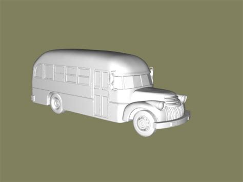 bus stl|Bus Free 3D Models download .
